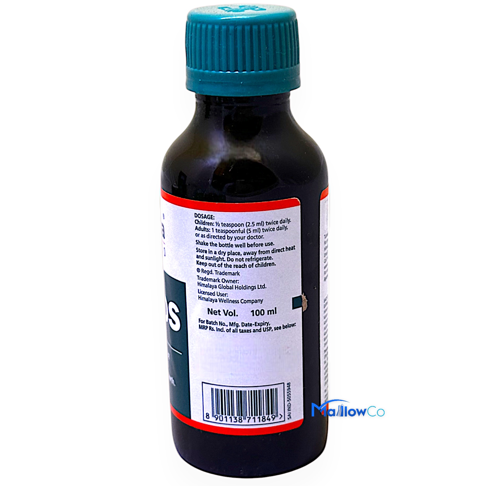 Himalaya Liv.52 DS Syrup - Cosmetics & Health 100ml by Himalaya - Image 2