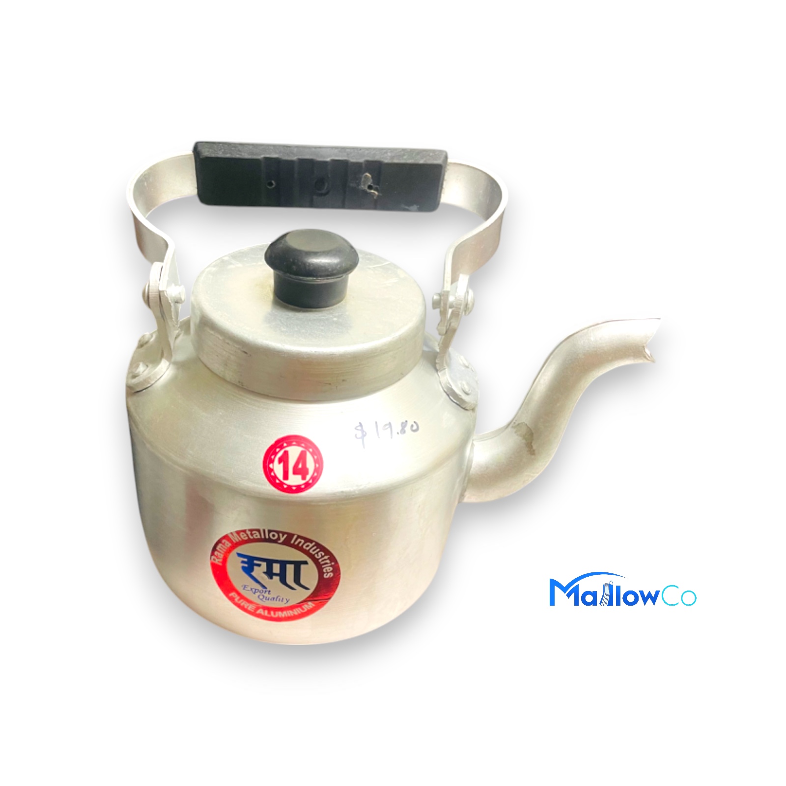 Aluminium Kettle -12/14 No - Kitchen & Utensils 1ltr - Image 2
