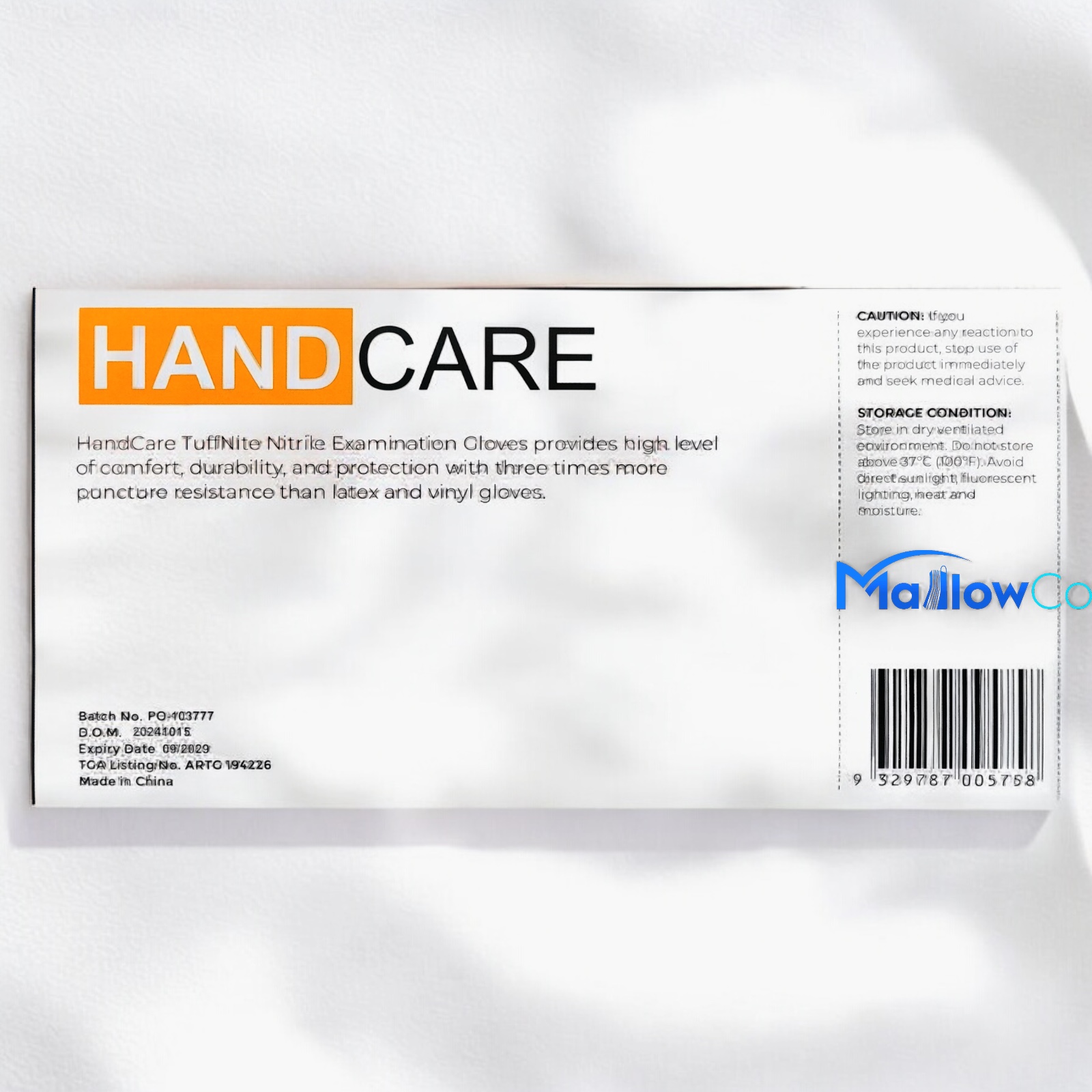 Hand Care Gloves - Cosmetics & Health 1pcs - Image 3