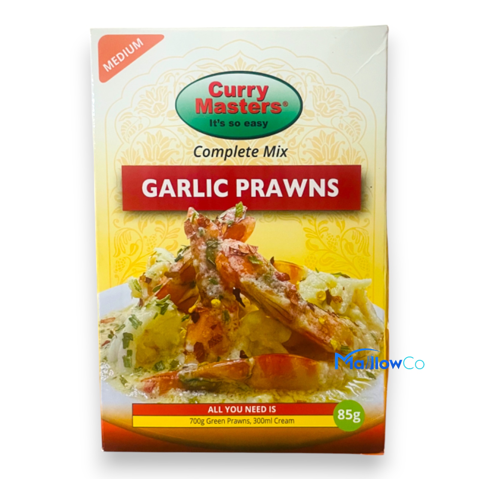 Curry Masters Garlic Prawns Masala - Spices & Premix 1pcs by Curry Master - Image 1