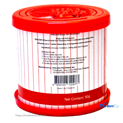 My Shaldan Air Freshener Strawberry Flavour - Cosmetics & Health 1pcs - Image 2