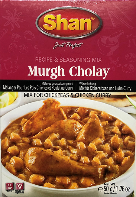 Shan Murgh Cholay - Spices & Premix 1pcs by Shan - Image 1