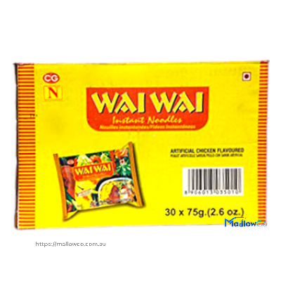 Wai Wai Noodle - Snacks & Biscuit 5pcs by Wai Wai - Image 3