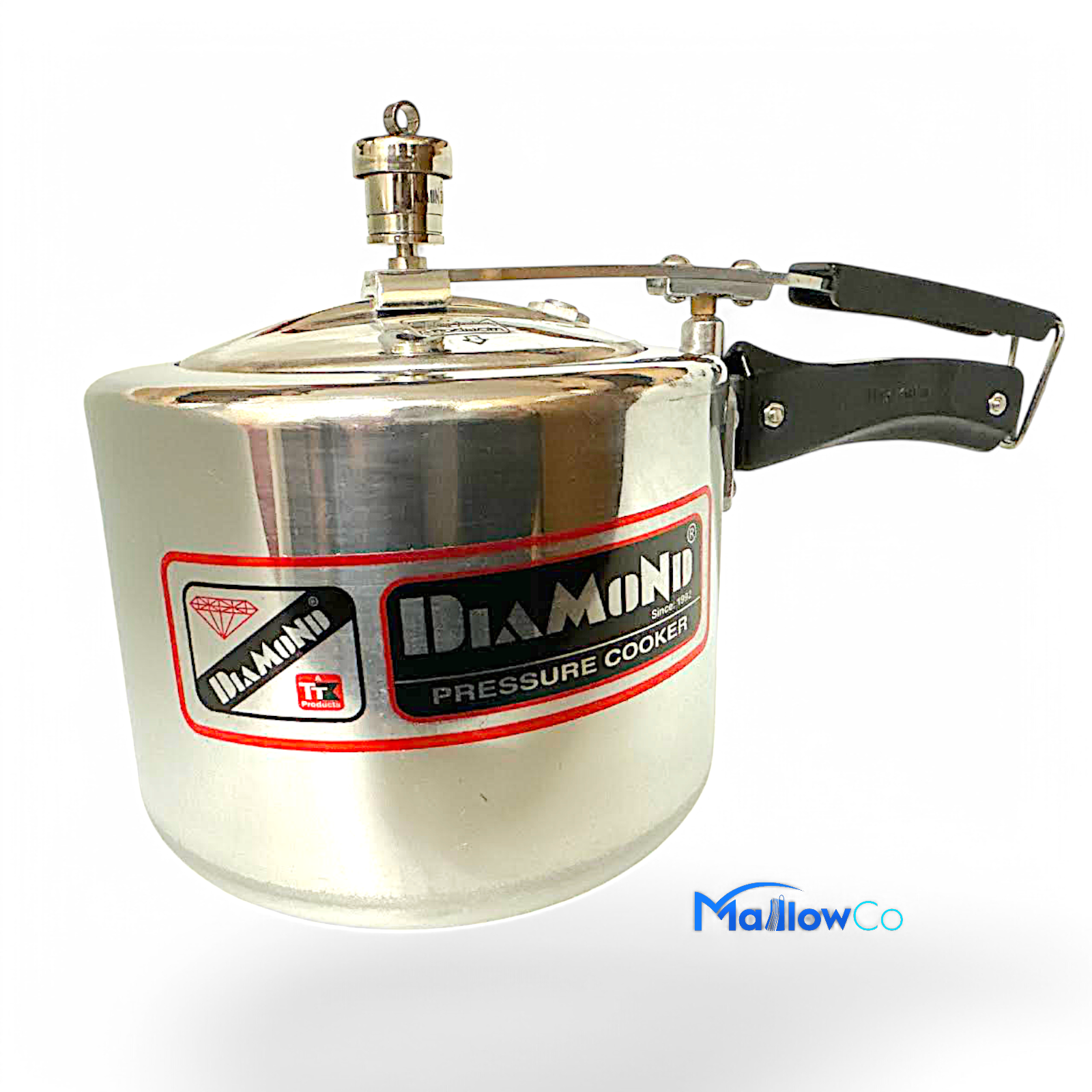 Diamond Pressure Cooker 3L White Edition Induction Base - Kitchen & Utensils 1pcs - Image 4