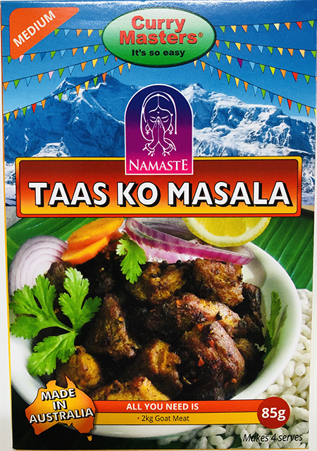 Curry Masters Taas Ko Masala - Spices & Premix 1pcs by Curry Master - Image 1