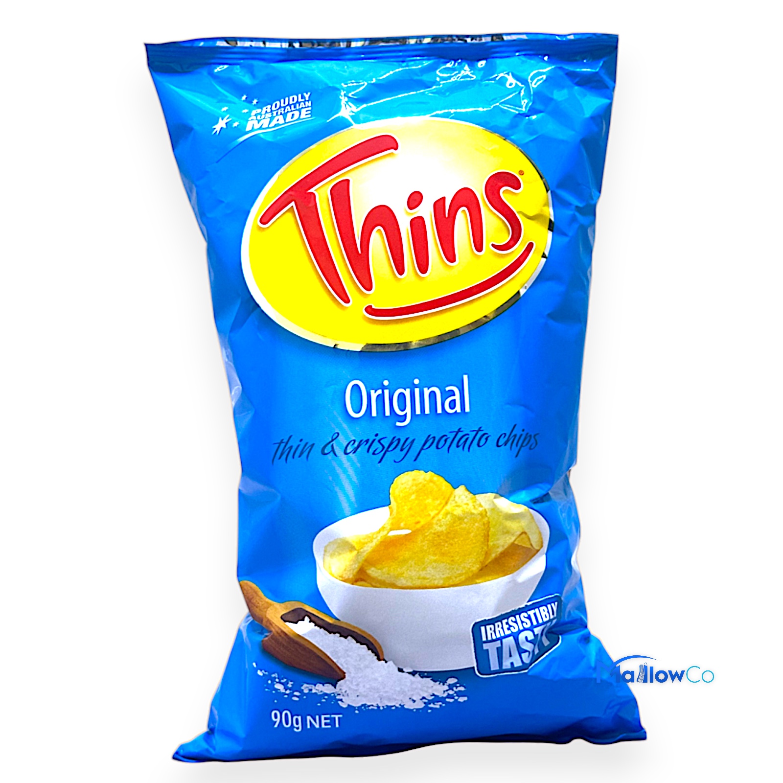 Thins Original Potato Chips - Snacks & Biscuit 90gm - Image 1