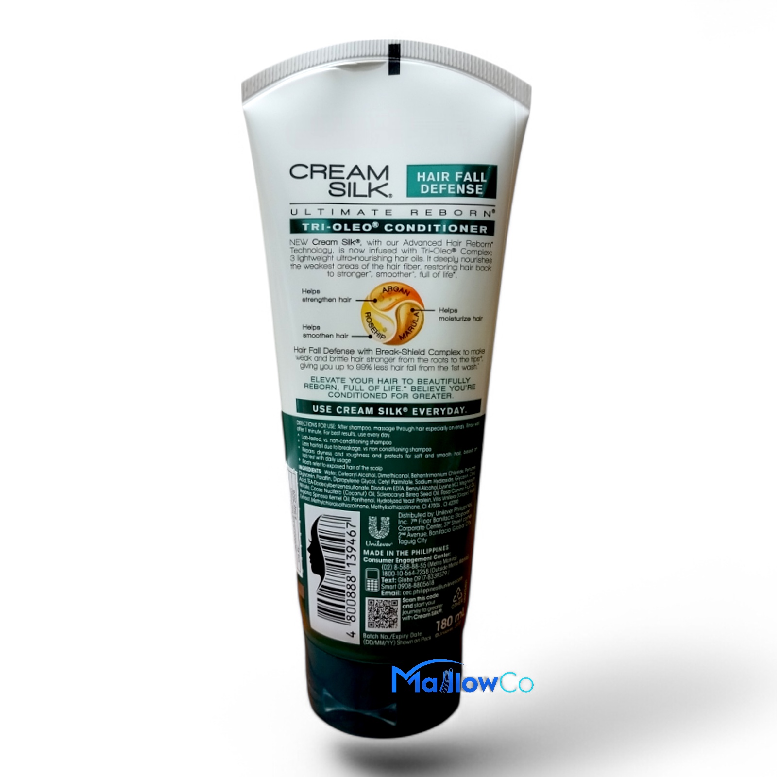 New Cream Silk Hair Fall Defence 180ml - Cosmetics & Health 1pcs - Image 1