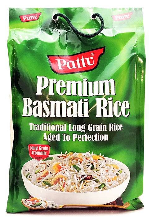 Basmati Rice Pattu Premium - Rice & Flour 5kg - Image 1
