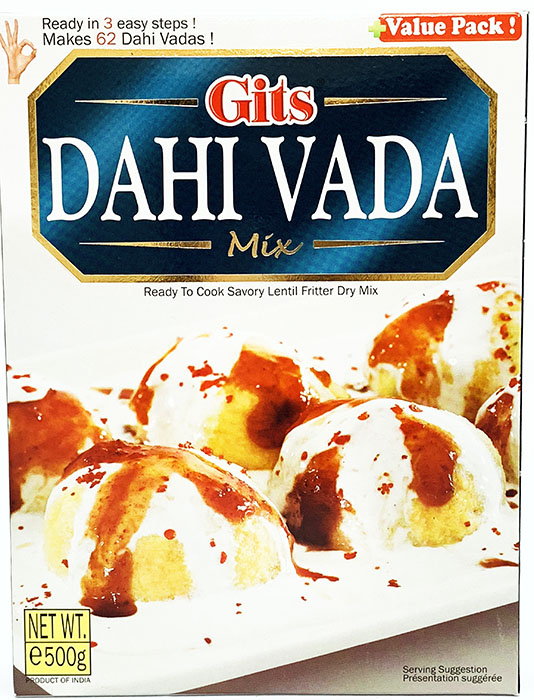 Gits Dahi Vada Mix - Rice & Flour 500gm by Gits - Image 1