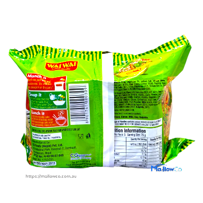 Wai Wai Veg - Snacks & Biscuit 1pcs - Image 2