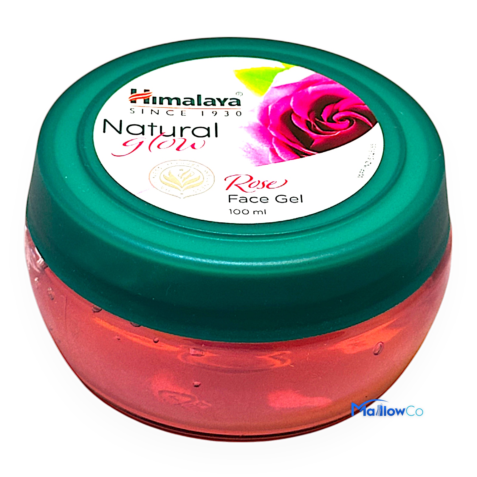 Himalaya Natural Glow Rose Face Gel - Cosmetics & Health 100ml by Himalaya - Image 2