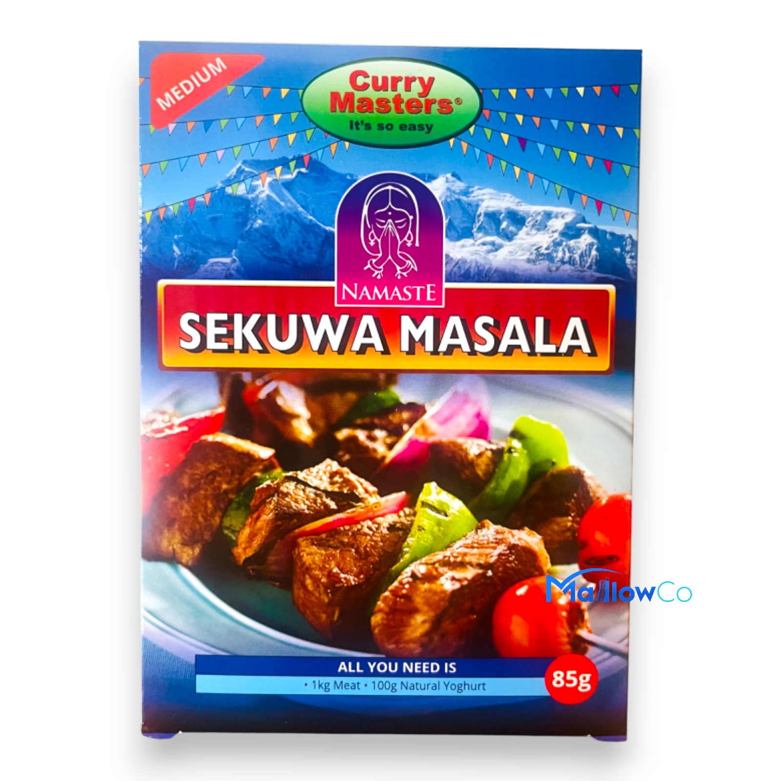 Curry Master Sekuwa Masala - Spices & Premix 1pcs by Curry Master - Image 1