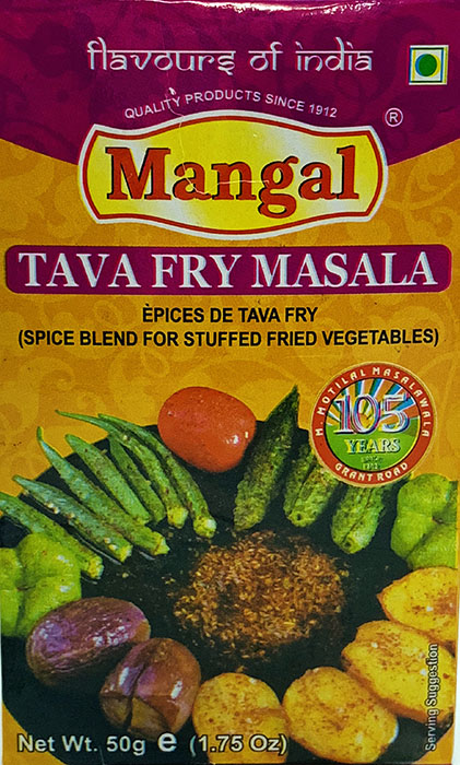 Mangal Tava Fry Masala - Spices & Premix 1pcs by Mangal - Image 2