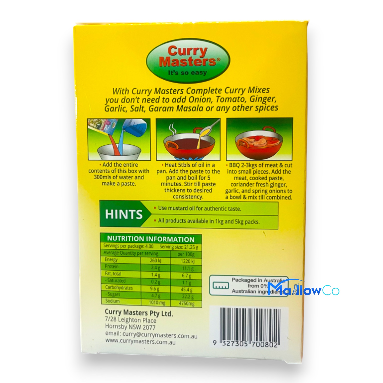 Curry Master Newari Choila - Spices & Premix 1pcs by Curry Master - Image 2