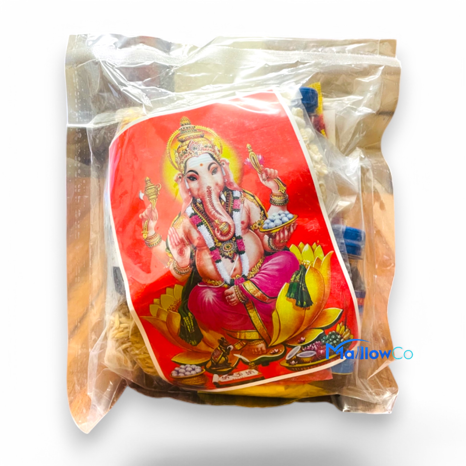 Hindu Baidik Sampurna Pooja Samagri Set - Festive & Occasions 1pcs - Image 1
