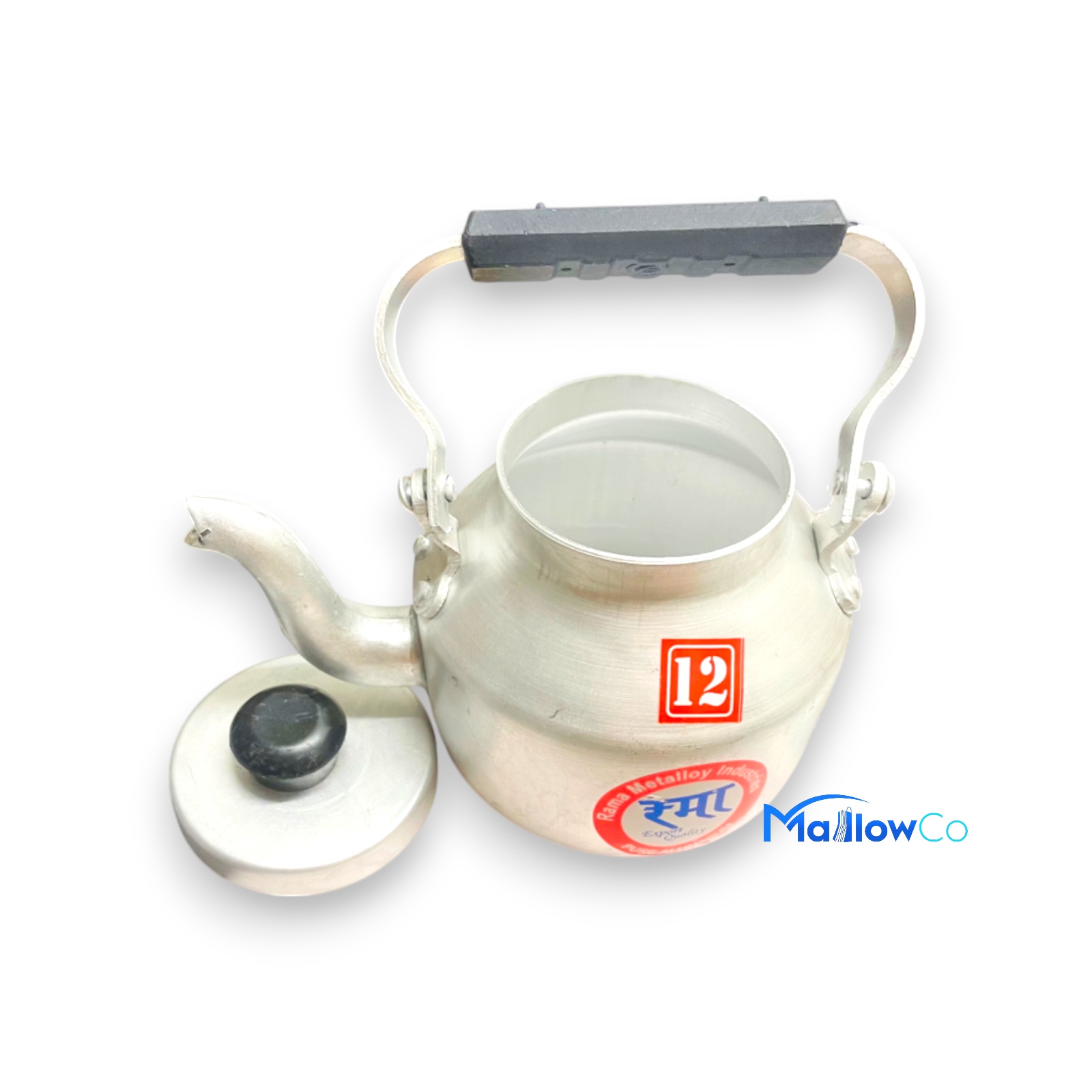 Aluminium Kettle -12/14 No - Kitchen & Utensils 1ltr - Image 3