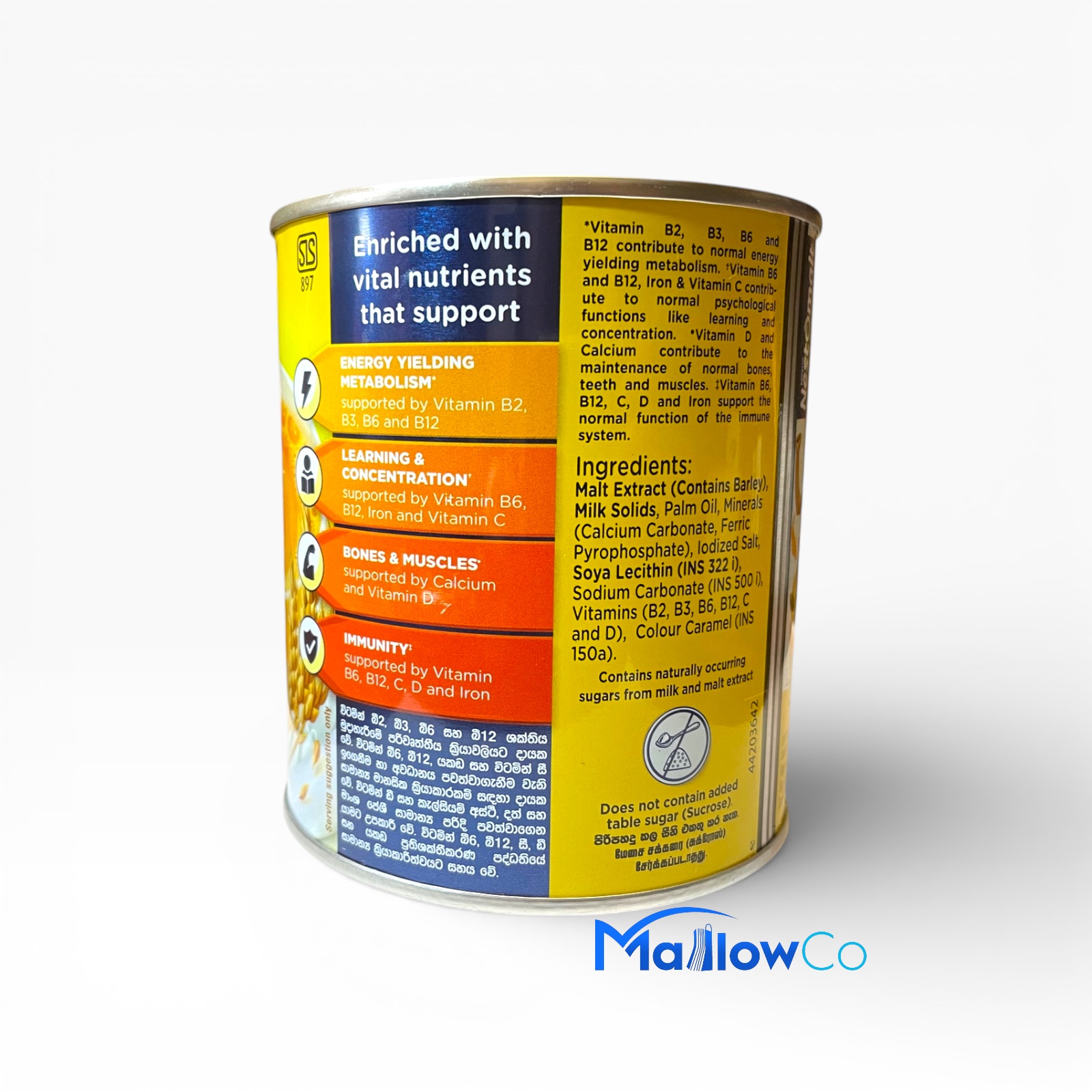 Nestlé Nestomalt Malted Milk Drink Powder 400g - Daily Needs & Others 1pcs by Nestle - Image 2