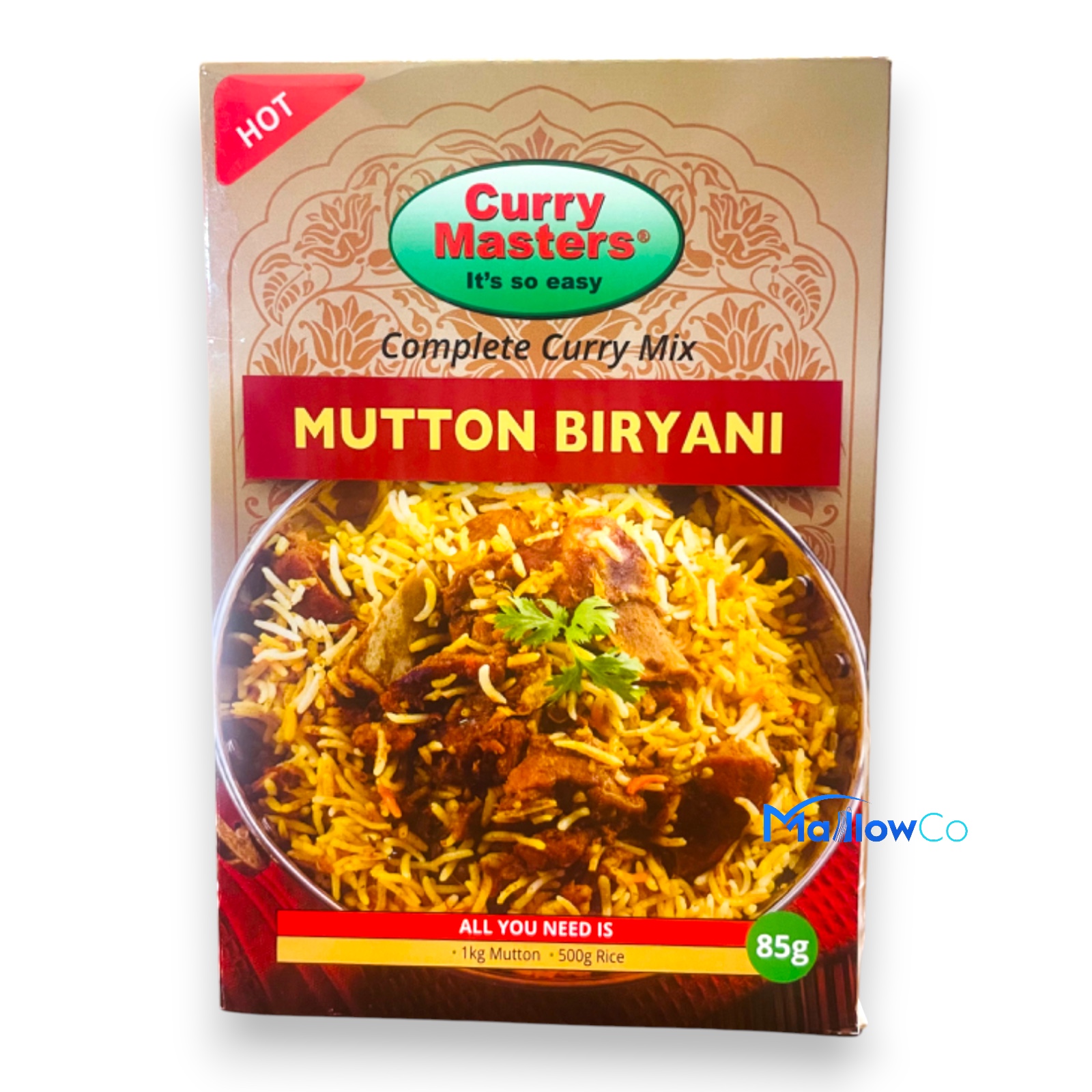 Curry Masters Mutton Biryani Masala - Spices & Premix 1pcs by Curry Master - Image 1