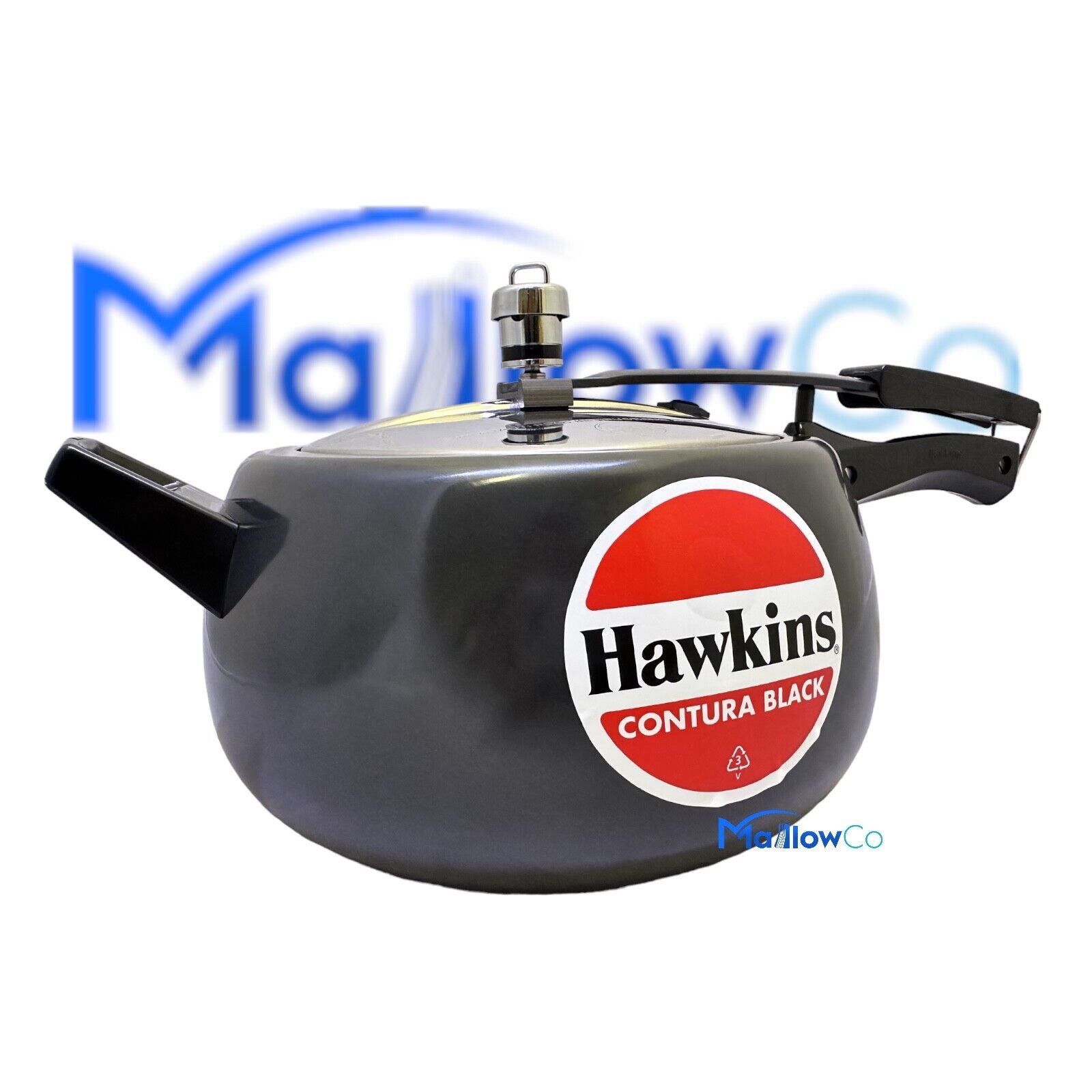 Hawkins Pressure Cooker 5 Litres Contura Hard Anodized  - Black - CB50 - Kitchen & Utensils 1pcs - Image 3