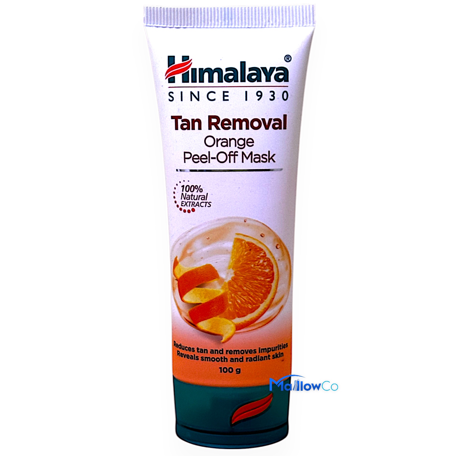Himalaya Tan Removal Orange Peel Off Mask - Cosmetics & Health 100ml by Himalaya - Image 1