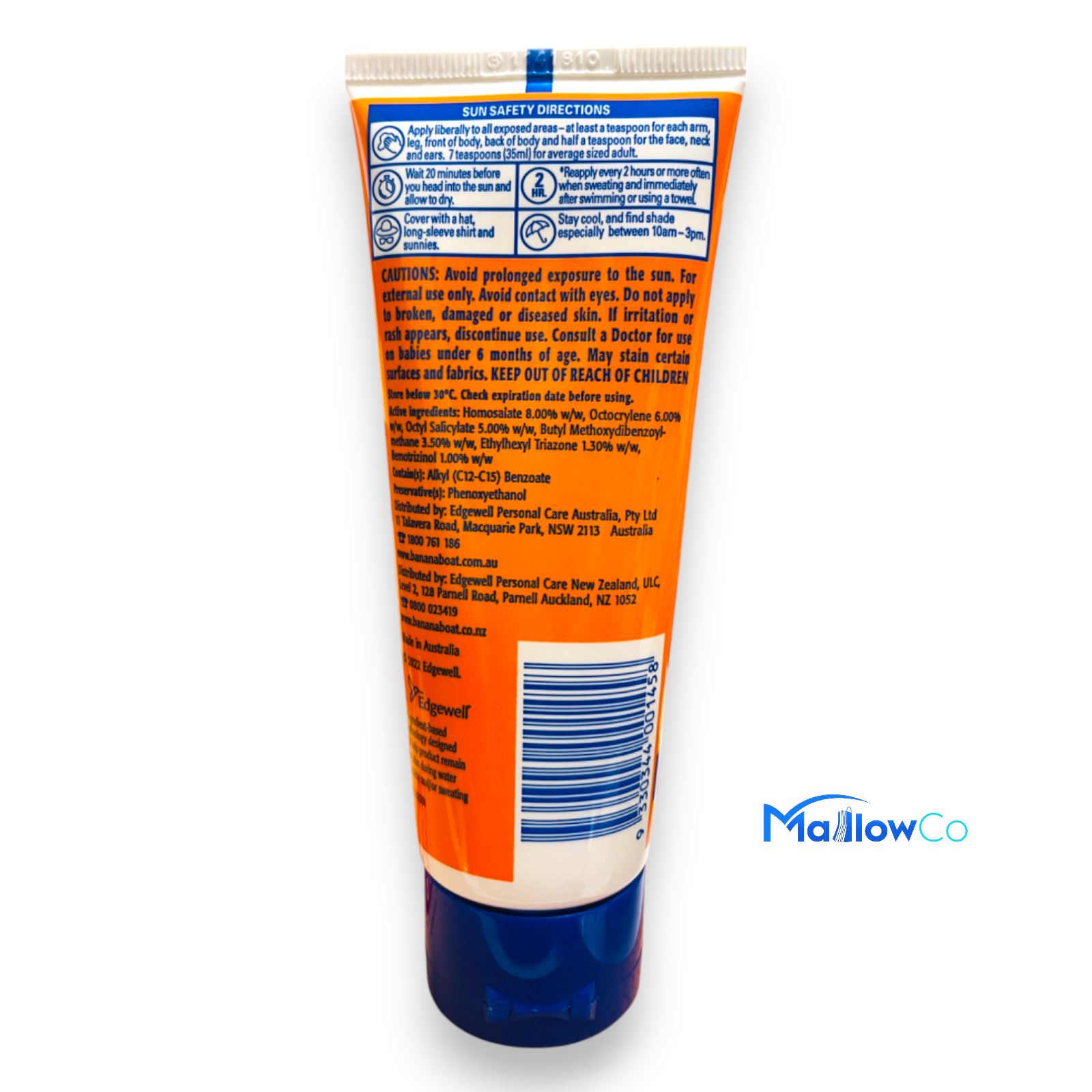 Banana Boat Sport Sunscreen Lotion SPF 50+ 100gm - Cosmetics & Health 1pcs - Image 2