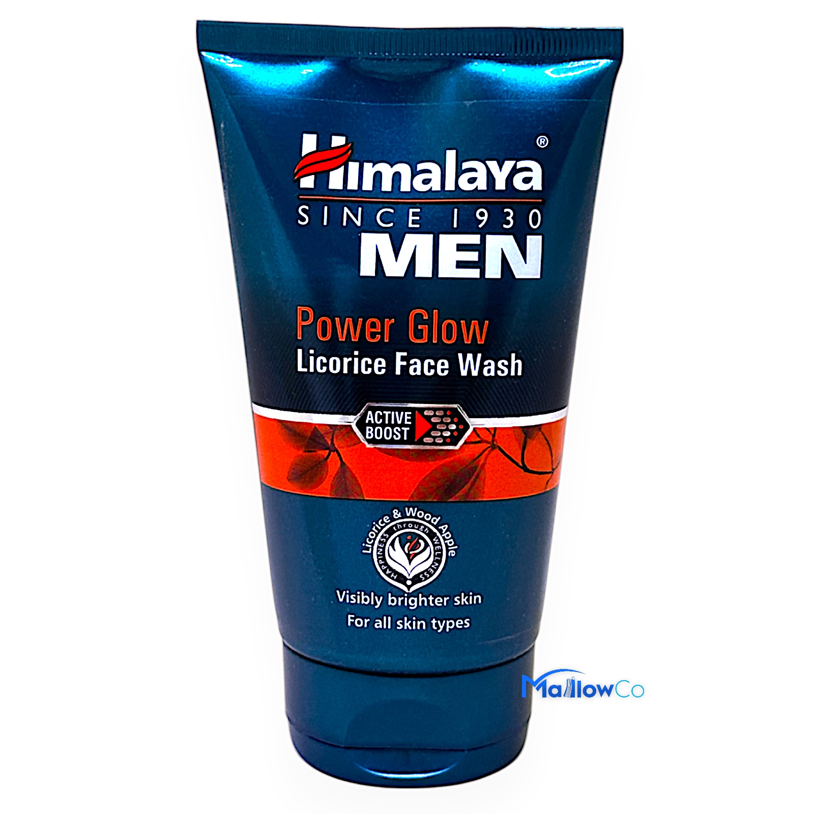 Himalaya Men Power Glow Licorice Facewash - Cosmetics & Health 100ml by Himalaya - Image 1
