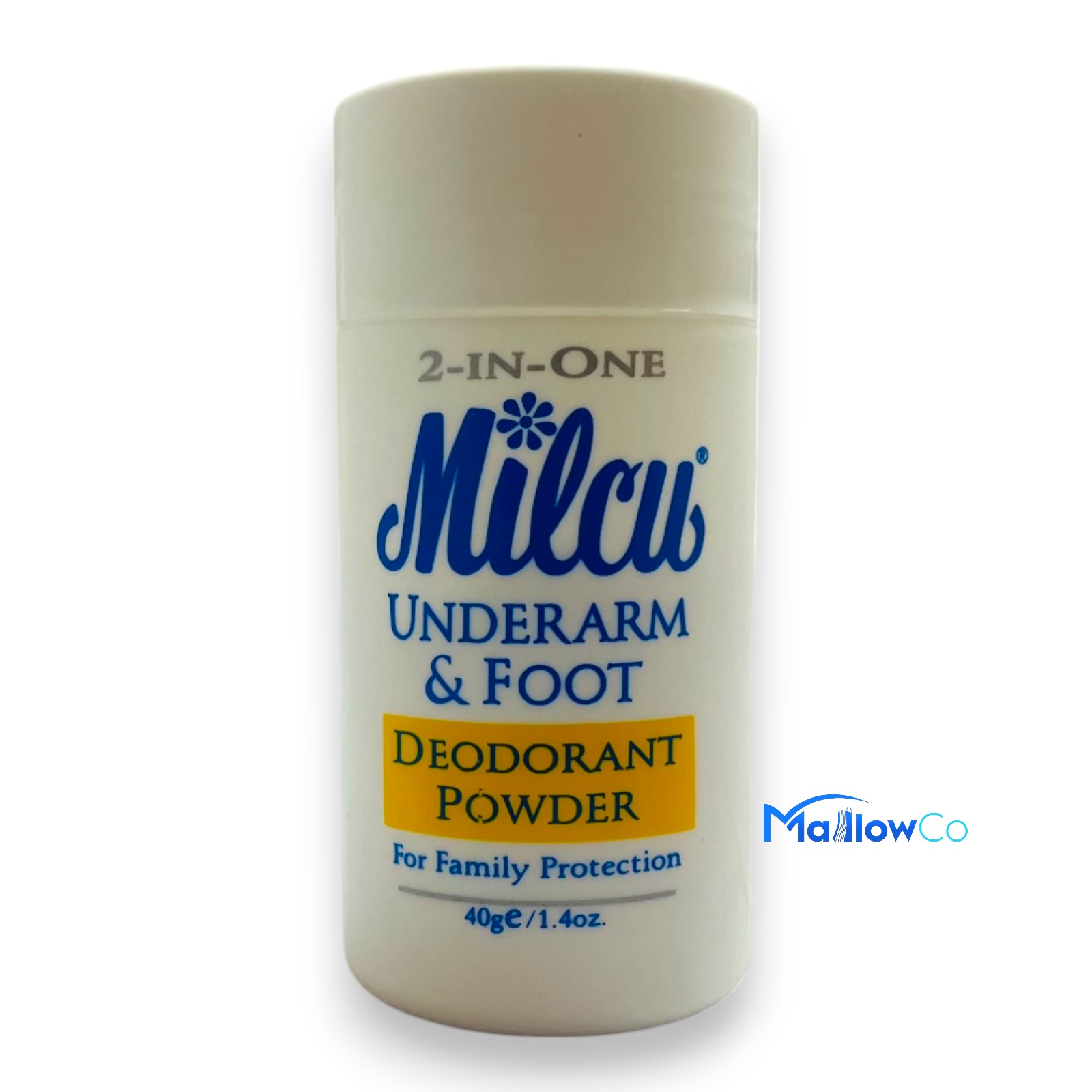 Milcu Underarm and Foot Deodorant Powder - Cosmetics & Health 1pcs - Image 1