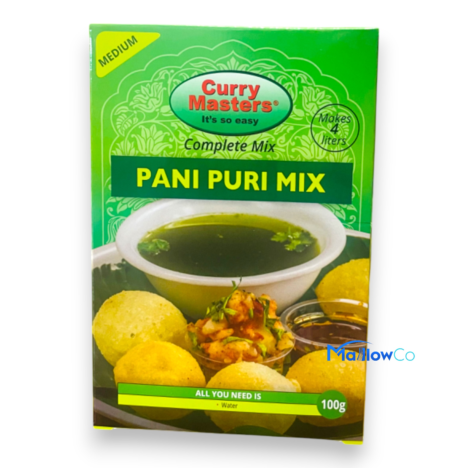 Curry Master Pani Puri Mix - Spices & Premix 1pcs by Curry Master - Image 1