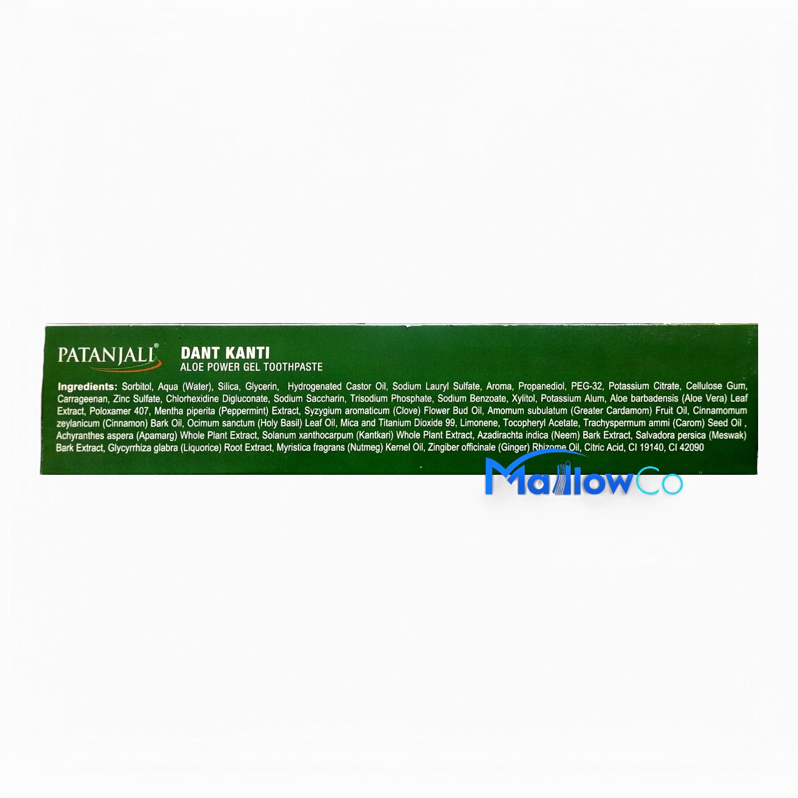 Patanjali Dant Kanti Aloe Toothpaste - Cosmetics & Health 1pcs - Image 3