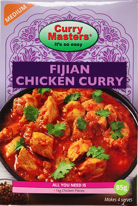 Curry Masters Fijian Chicken Curry - Spices & Premix 1pcs by Curry Master - Image 1