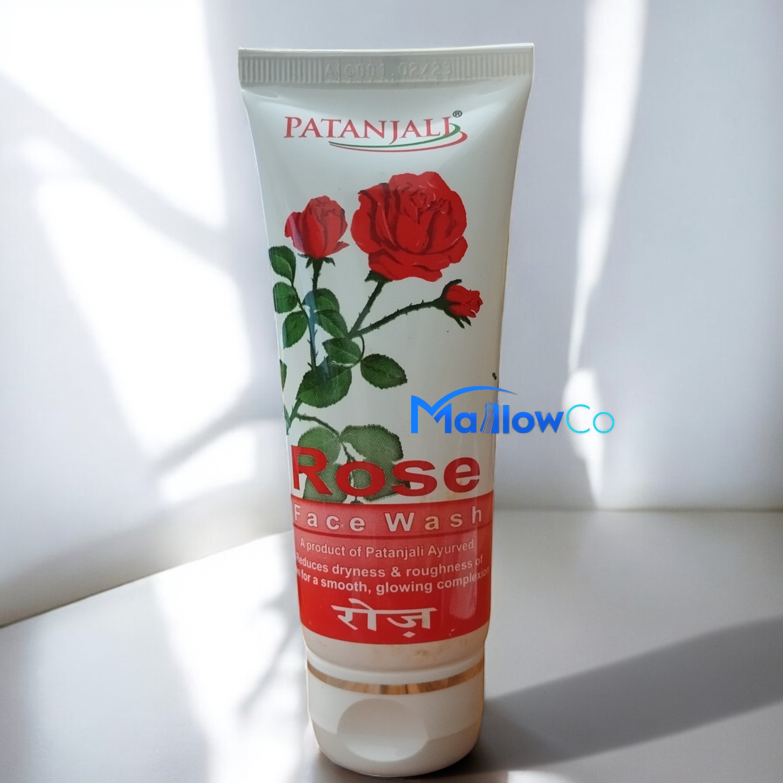 Patanjali Rose Face Wash - Cosmetics & Health 1pcs - Image 1