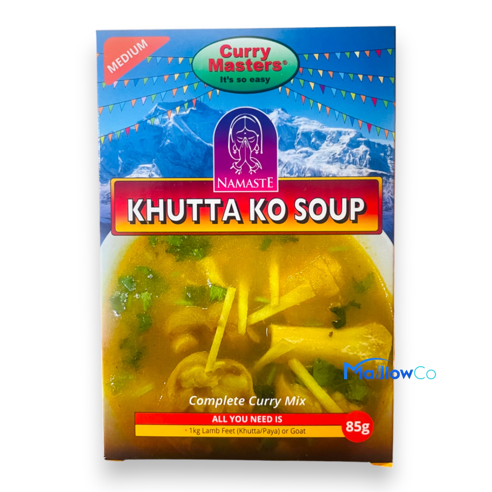 Curry Masters Khuttako Soup Mix – Lamb Trotter (Paya) Soup Masala - Spices & Premix 1pcs by Curry Master - Image 1