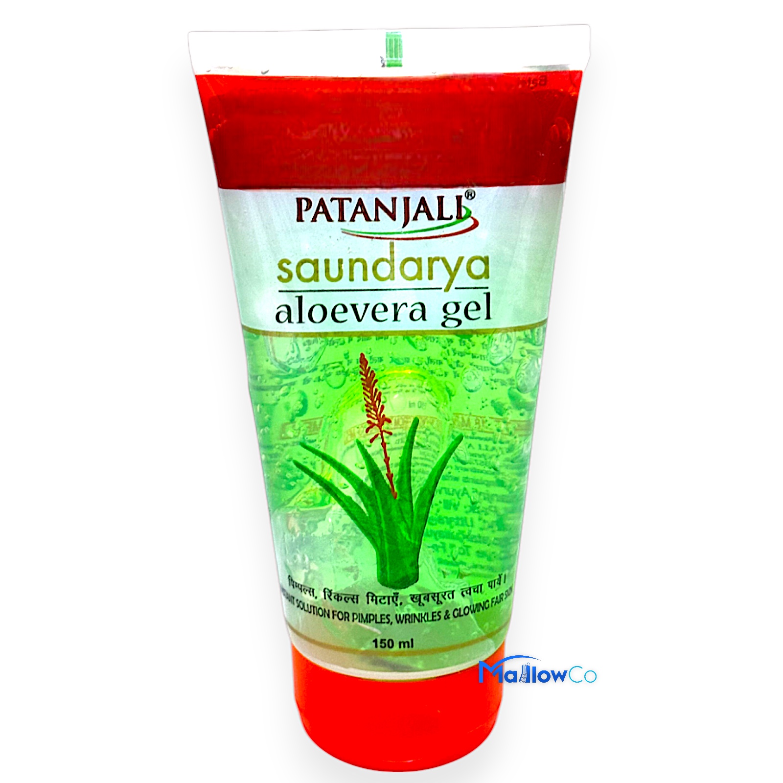 Patanjali Saundarya Aloevera Gel - Cosmetics & Health 150gm - Image 1