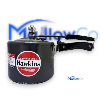 Hawkins Pressure Cooker Instaa 3 Litre , Gas + Induction Inner Lid, Tall Body - Kitchen & Utensils 1pcs - Image 1