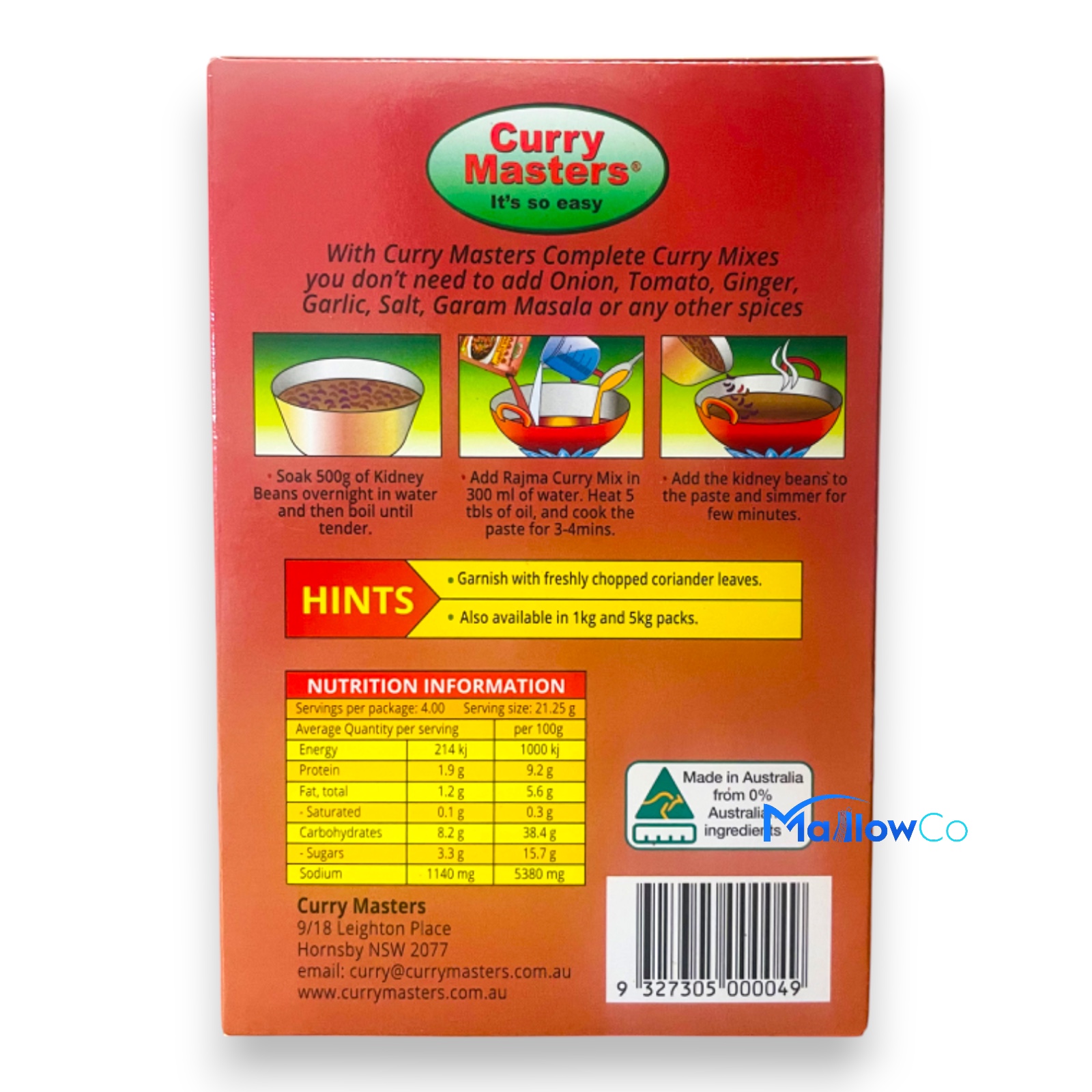Curry Masters Khuttako Soup Mix – Lamb Trotter (Paya) Soup Masala - Spices & Premix 1pcs by Curry Master - Image 2