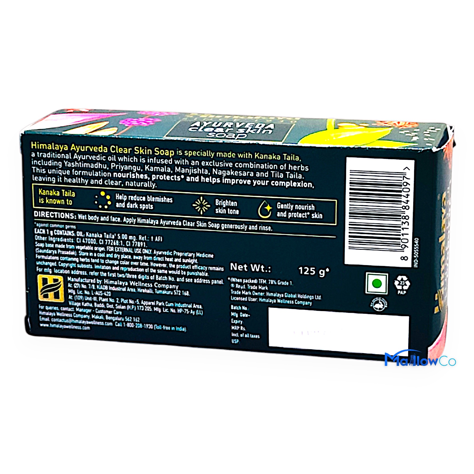 Himalaya Ayurveda Clear Skin Soap - Cosmetics & Health 125gm by Himalaya - Image 2