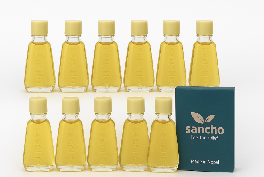 Sancho Oil - Cosmetics & Health 1pcs - Image 3