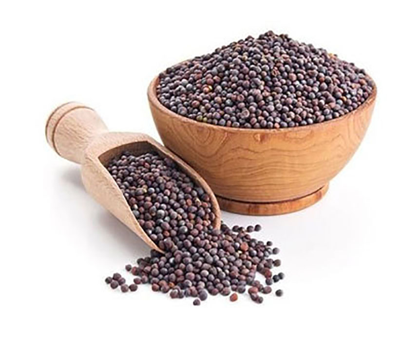 Black Mustard Seed - Spices & Premix 200gm - Image 1