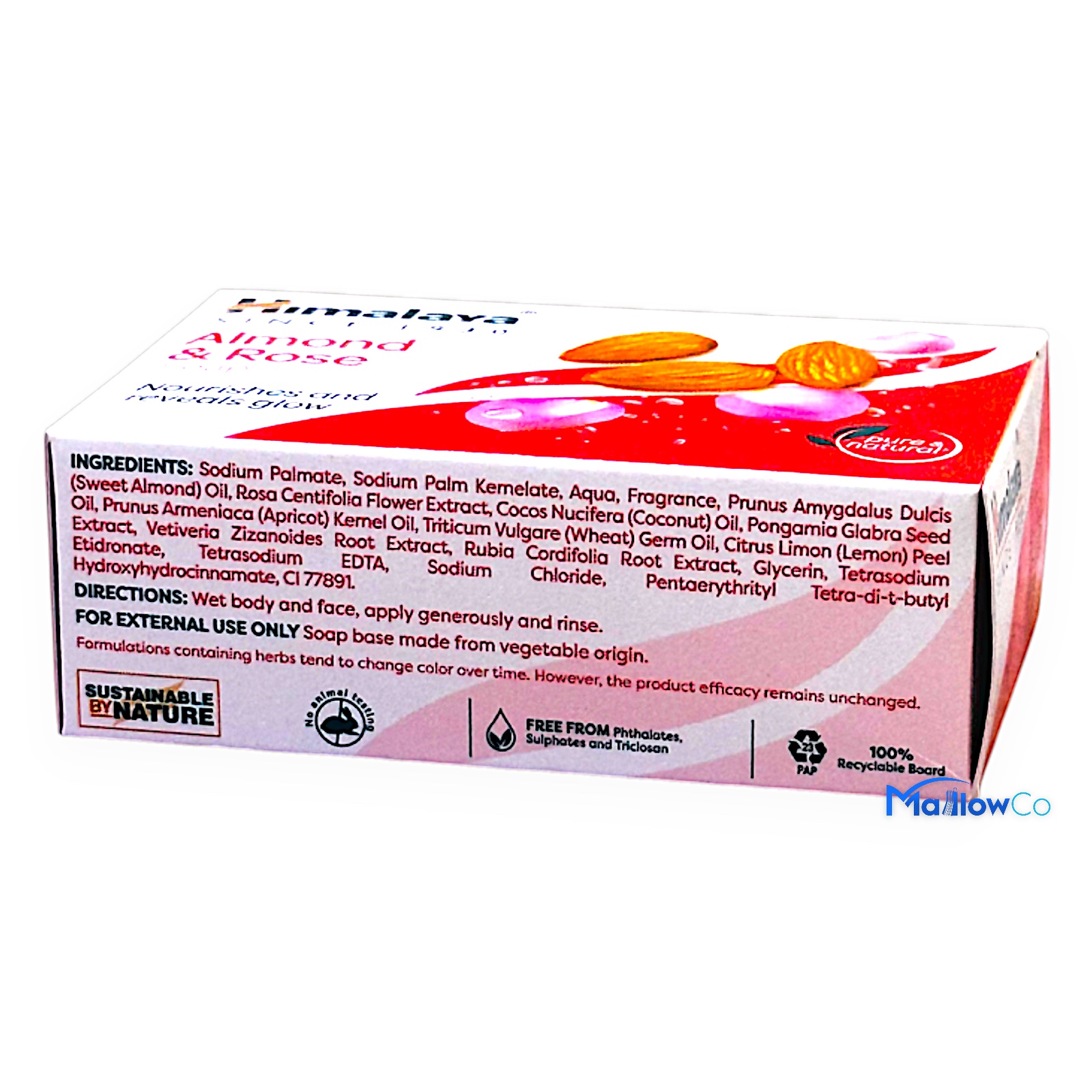 Himalaya Almond and Rose Soap - Cosmetics & Health 125gm by Himalaya - Image 3