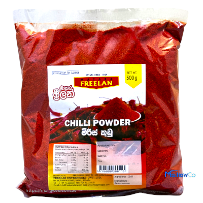 Freelan Chilli Powder - Spices & Premix 500gm by Freelan - Image 1