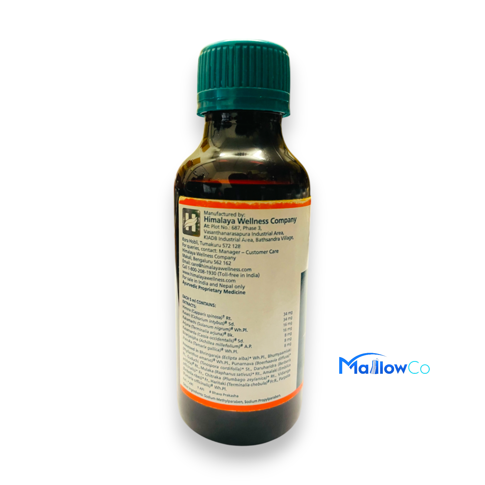 Himalaya Liv.52 Syrup 100ml/200ml - Cosmetics & Health 200ml by Himalaya - Image 2
