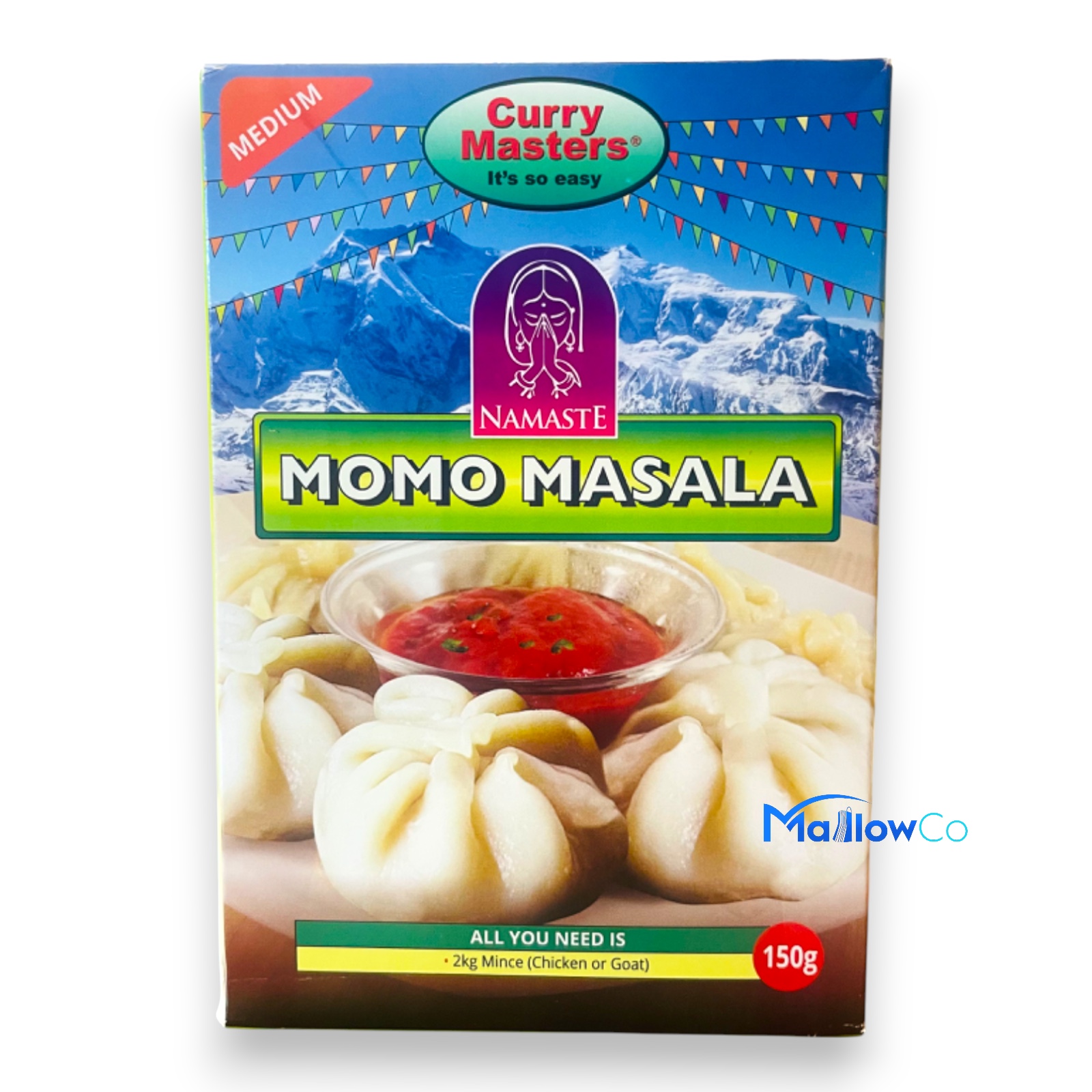 Curry Masters Momo Masala - Spices & Premix 1pcs by Curry Master - Image 1