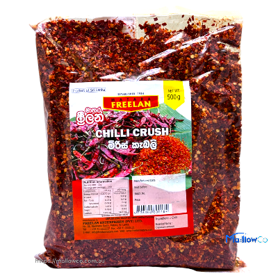 Freelan Chilli Crush - Spices & Premix 500gm by Freelan - Image 1