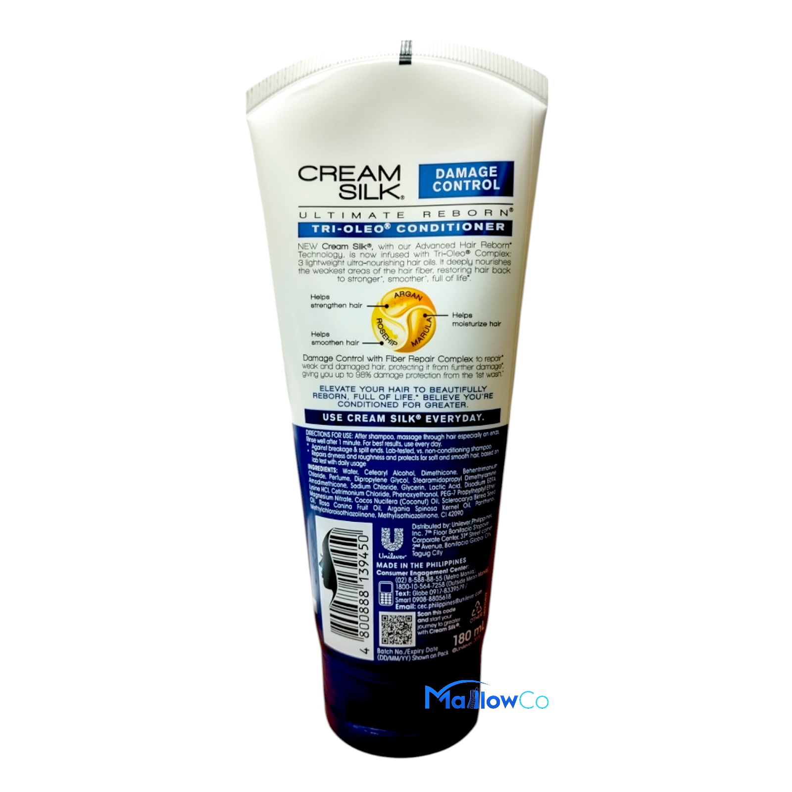 New Cream Silk Damage Control 180 ml - Cosmetics & Health 1pcs - Image 2