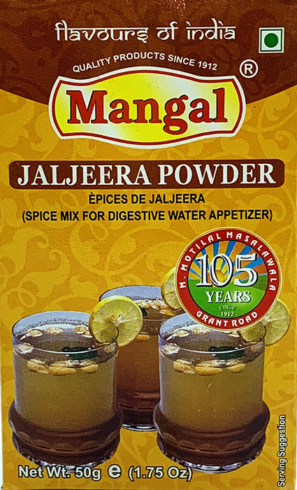Mangal Jaljeera Masala - Spices & Premix 1pcs by Mangal - Image 3