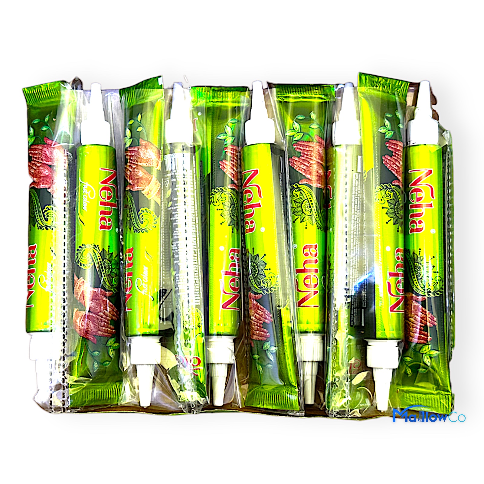 Neha Mehandi Cone Fast Color - Cosmetics & Health 10pcs - Image 2