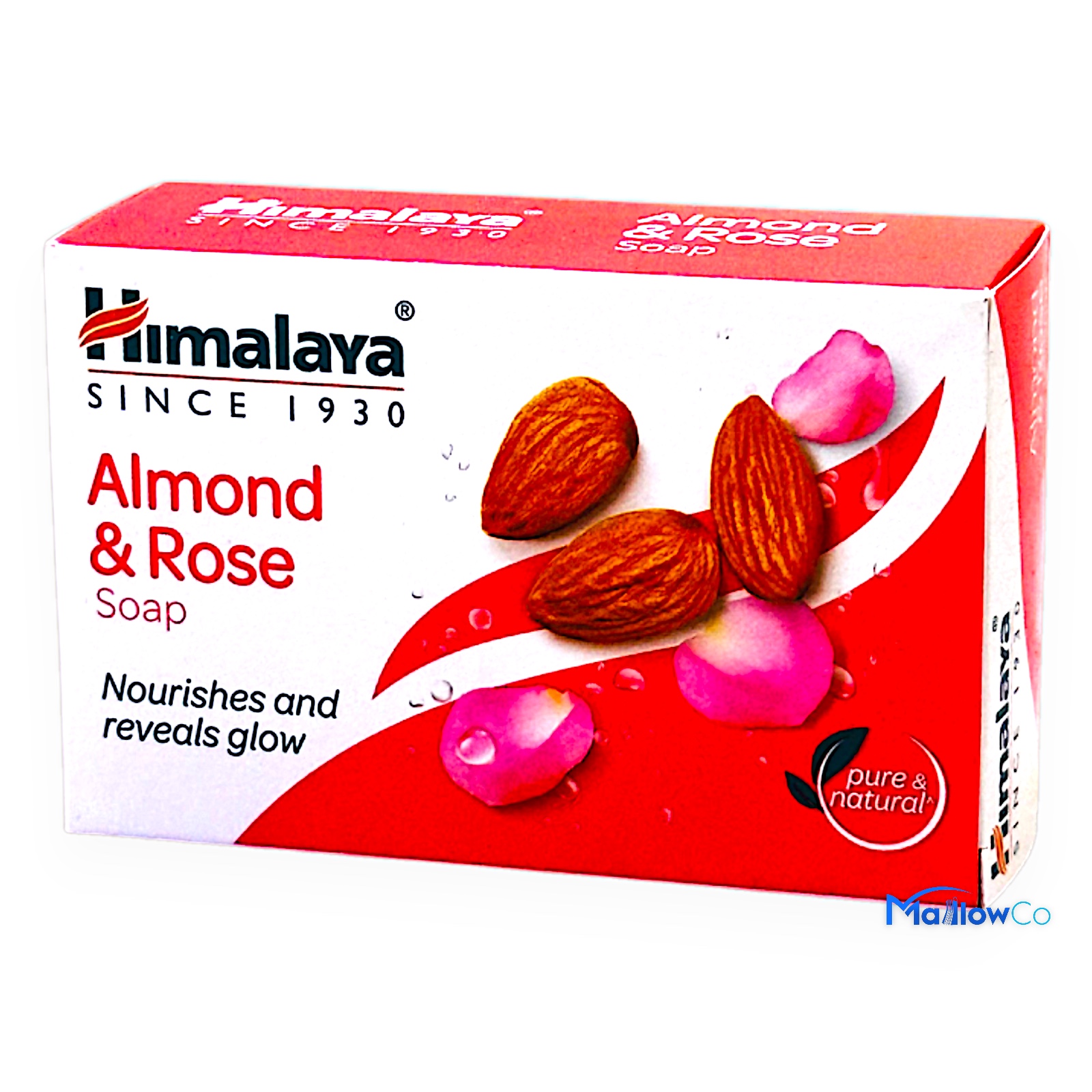 Himalaya Almond and Rose Soap - Cosmetics & Health 125gm by Himalaya - Image 1