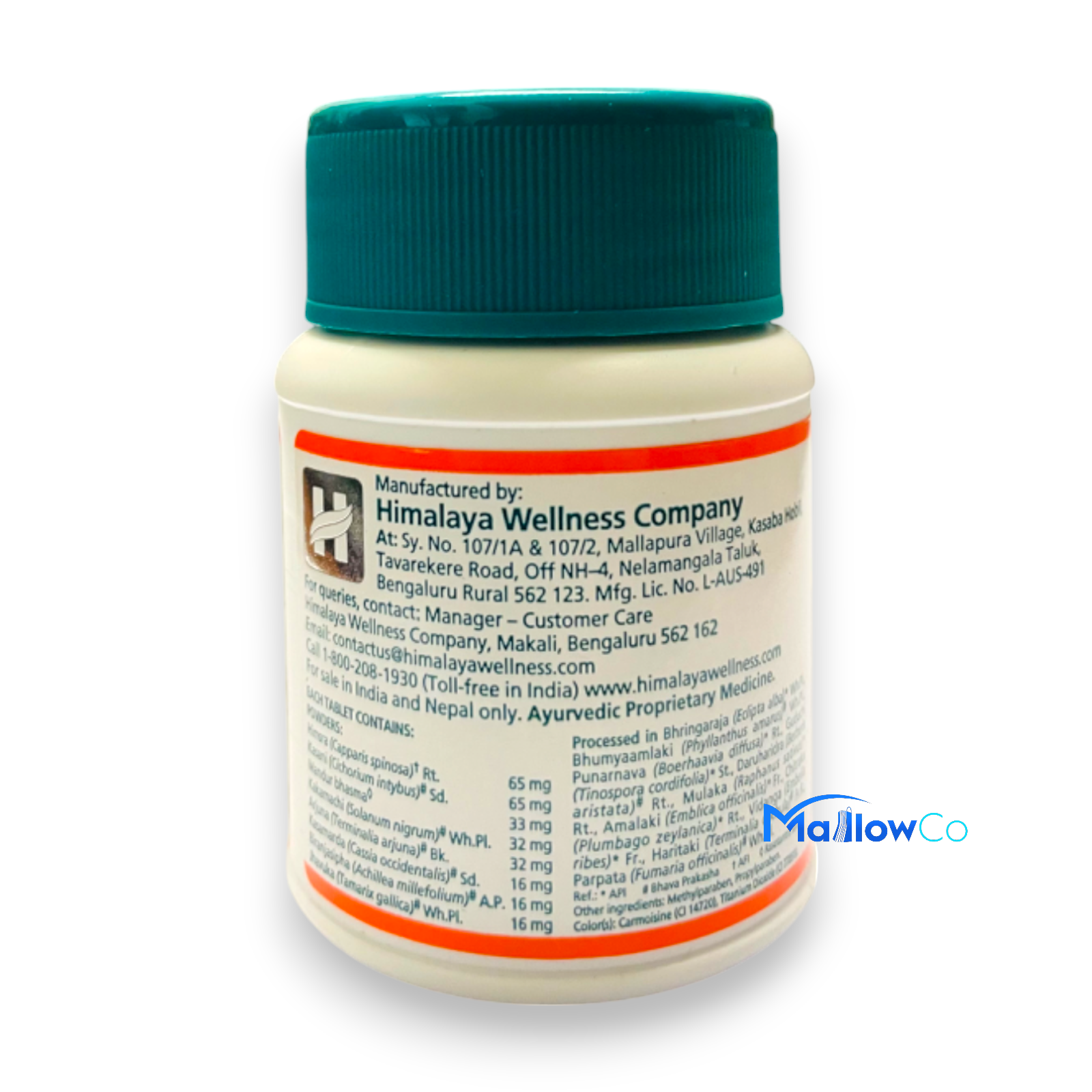 Himalaya Liv.52 DS - Cosmetics & Health 1pcs by Himalaya - Image 2