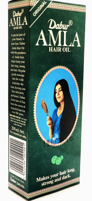 Dabur Amla Hair Oil - Cosmetics & Health 200ml by Dabur - Image 1