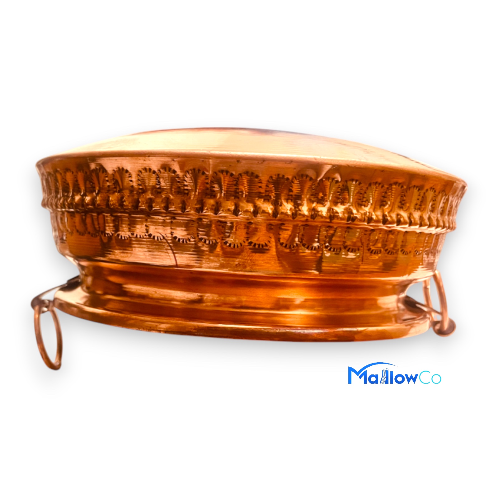 Copper Khadkulo 7/8/10 inch - Festive & Occasions 7inch - Image 4